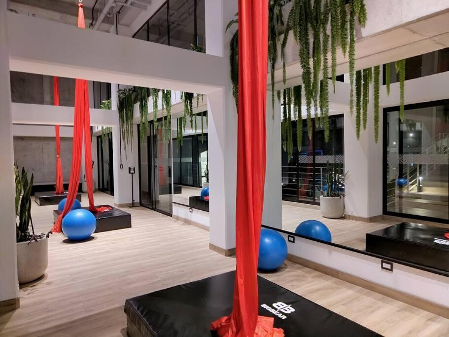 Encanto Cayala, Acogedor Y Moderno Apartamento En Cayala Con Aire Acondicionado Guatemala City Exterior photo